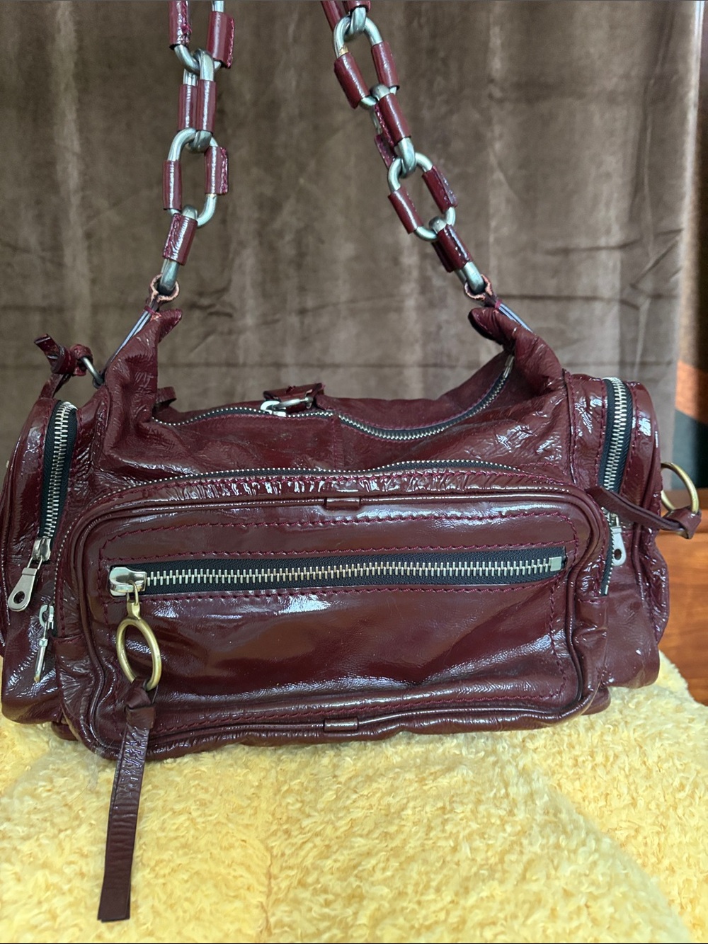 Vintage Patent Leather Chloe Betty Bag